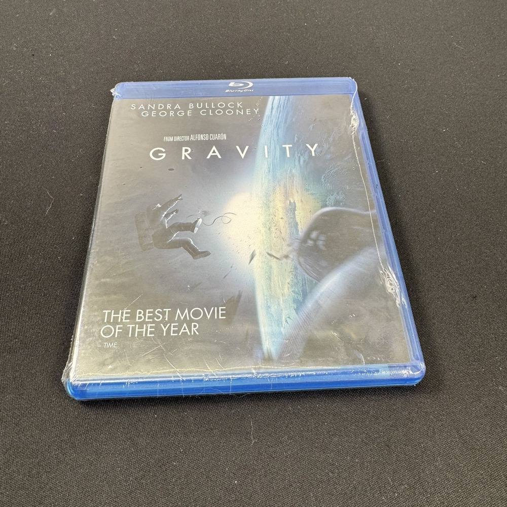 Gravity 2013 Blu-Ray‎ Movie Sandra Bullock George Clooney Brand New Sealed
